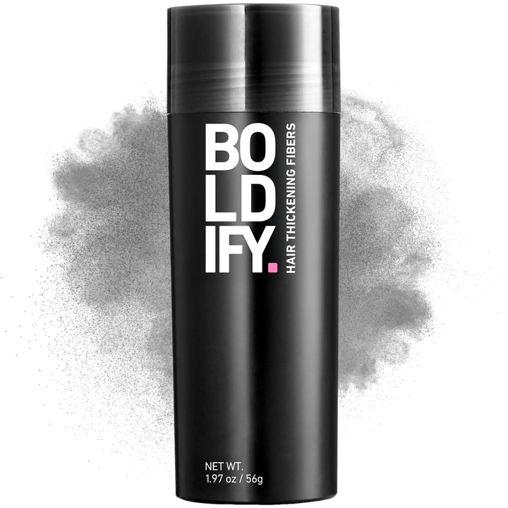 BOLDIFY Hair Fibers | 56g | Thinning Hair Solution | 14 Shades for Men & Women | Auburn