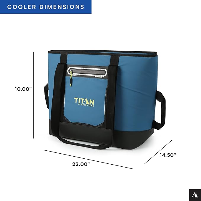 Titan Deep Freeze Insulated Coolers