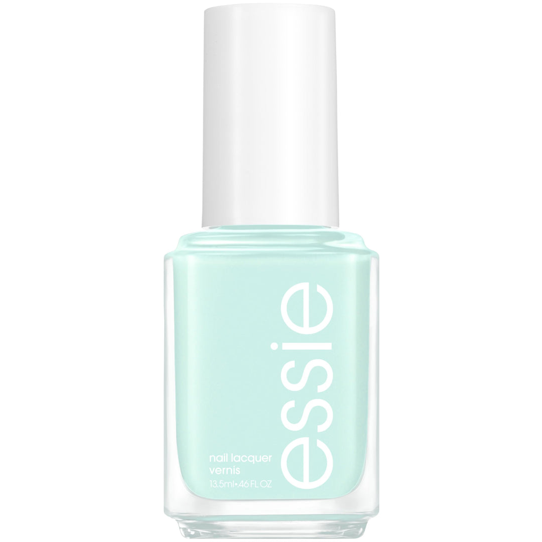 essie Nail Polish, Salon-Quality Mint Green Nail Polish, Vegan, Seas The Day, 0.46 fl oz