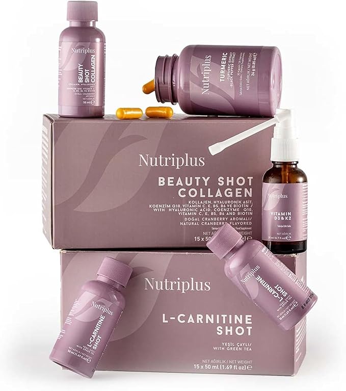 FARMASi Nutriplus Vitamin D3 & K2 Spray, 1000 IU D3 + 11.25 mcg K2, Synergistic Formula, 20 ml / 0.67 fl oz