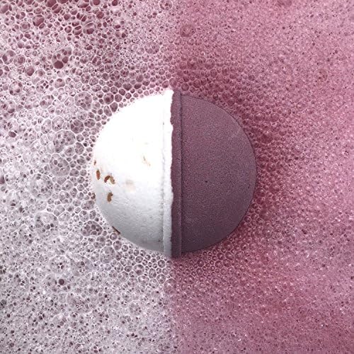 Bath Bomb with Surprise Size Ring Inside - Pink Himalayan Sea Salt Extra Large 10 oz. Bath Bombs with Jewelry - Hand Made in USA - Perfect for Spa & Bubble Bath. Great Gift for Birthday, Mothers Day