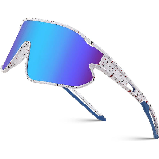 Youth Baseball Sunglasses For Boys Girls,UV400 Kids Sports Sunglasses,Cycling glasse Running Golf