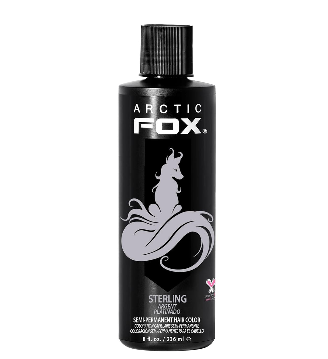 ARCTIC FOX Frose Vegan Semi-Permanent Hair Color Dye | 4 Fl Oz | Pack of 2