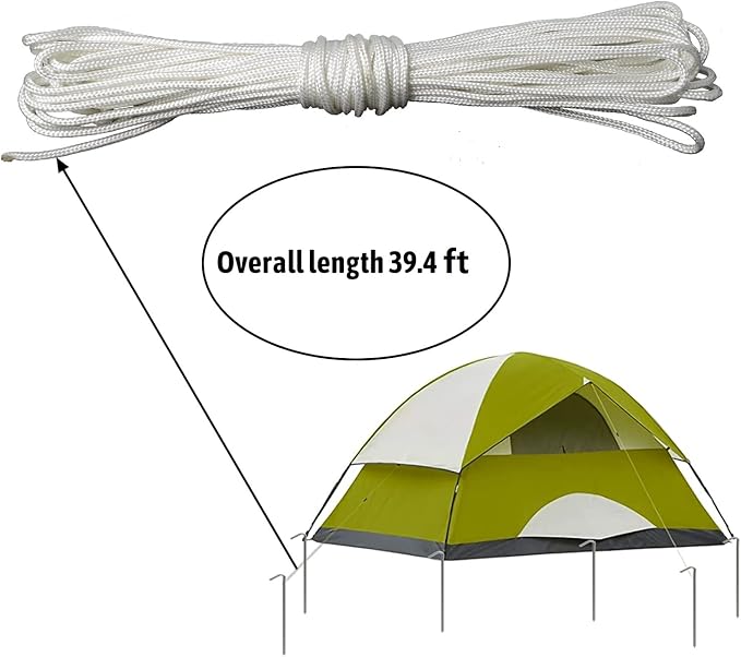 9 Inches 40 Pack Heavy Duty Tent Stakes, Metal Ground Stakes for Camping, Garden or Inflatable, Galvanized Steel Pegs for Yard and Outdoor Decorations