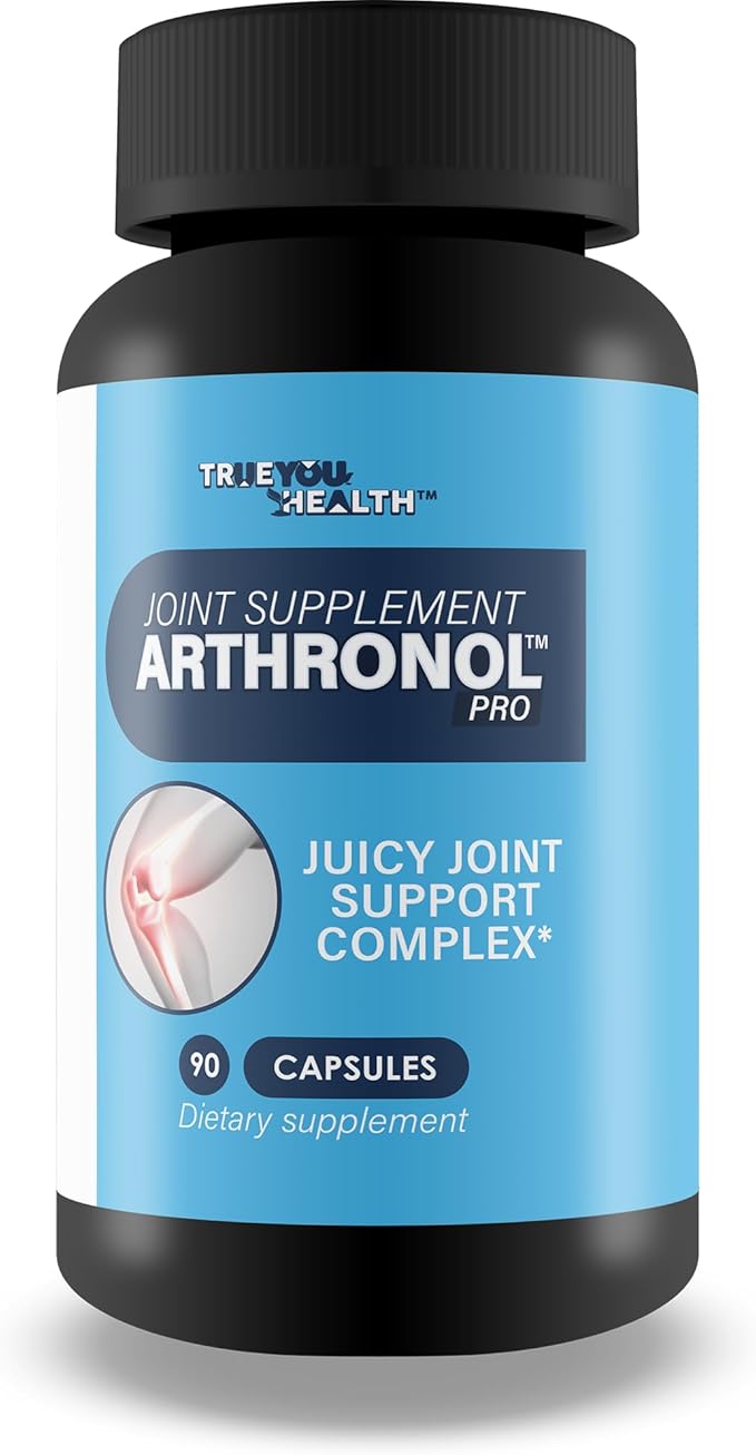 Arthronol Pro - Our Best Bone Support Supplement - Natural Bone Support Complex - Pro Arthronol Bone Support Formula Bone Relief Pills - Bone Health Support for Men and Women