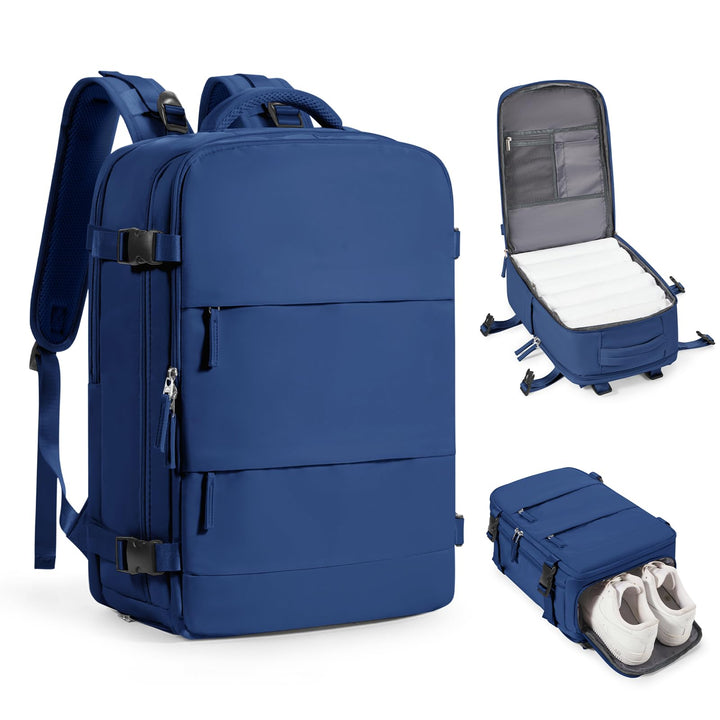 coofay Travel Backpack for Men Women Carry on Backpack for Airplanes Personal Item Backpack for Traveling on Airplane Traveling Backpack Airback Backpack for Travel Mochila de Viaje