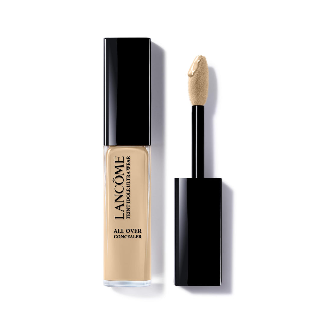 Lancôme Teint Idole Ultra Wear All Over Full Coverage Concealer - Natural Matte Finish & Lightweight Under Eye Concealer - Up To 24H Wear - 095 Ivoire Warm