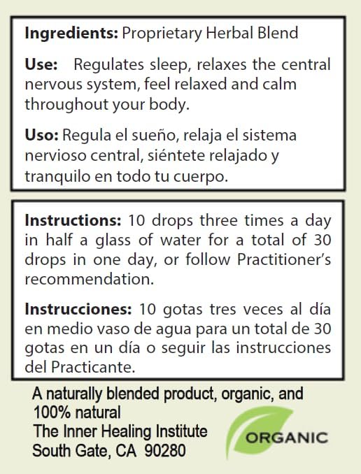 Valenor 2oz Tincture - Oral Drops Supplement, Regulates Sleep, Relaxes The Central Nervous System, Feel Relaxed and a Sense of Overall Calmness Throughout Your Body.
