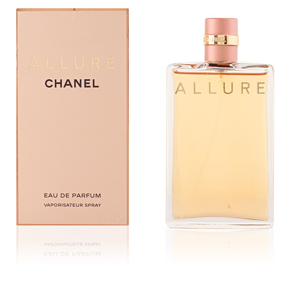 Allure By Chanel For Women Eau De Parfum Spray 1.2-Ounce, 0.31875 Box