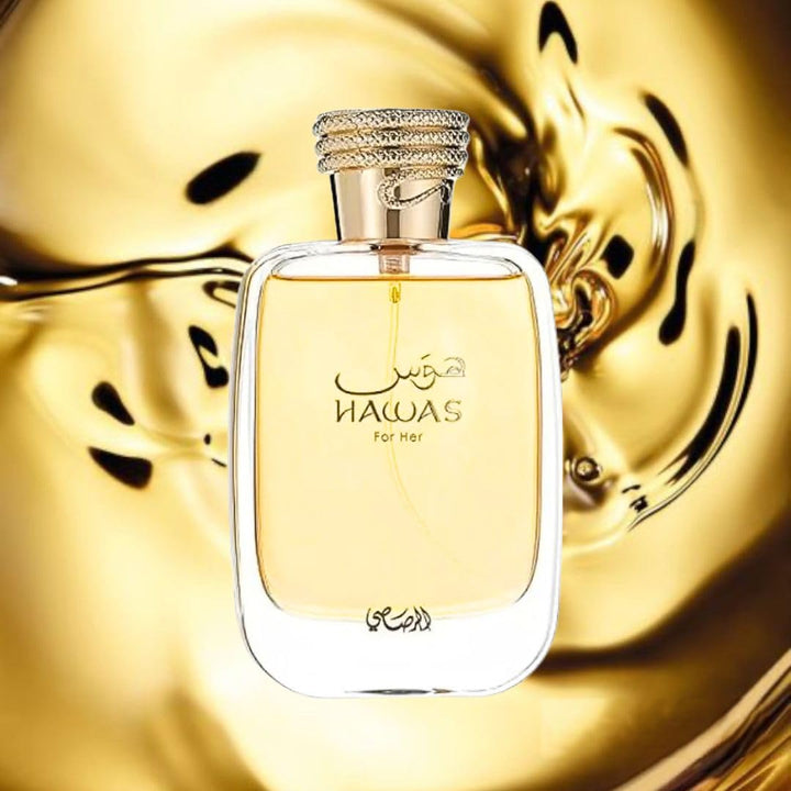 RASASI Hawas Ice Eau de Parfum for Men | 100ml | Premium Arabian Fragrance
