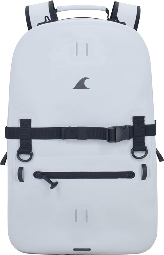 Breakwater Supply™ 100% Waterproof Submersible Backpack, Laptop Bag, Airtight Zippers | Travel Outdoors | Fogland 25L 20L 15L