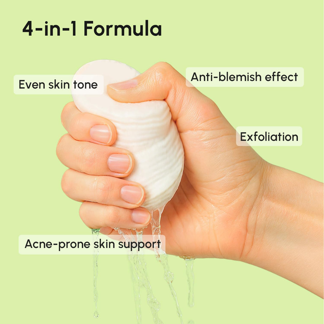 Collagen Toner Pads with Retinol | Hydrating Anti-Aging Wipes for Skin