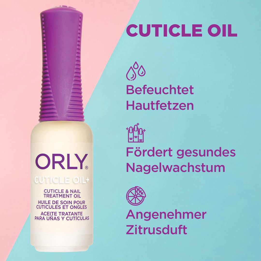 ORLY Cuticle Oil by Orly for Women - 0.3 oz Oil