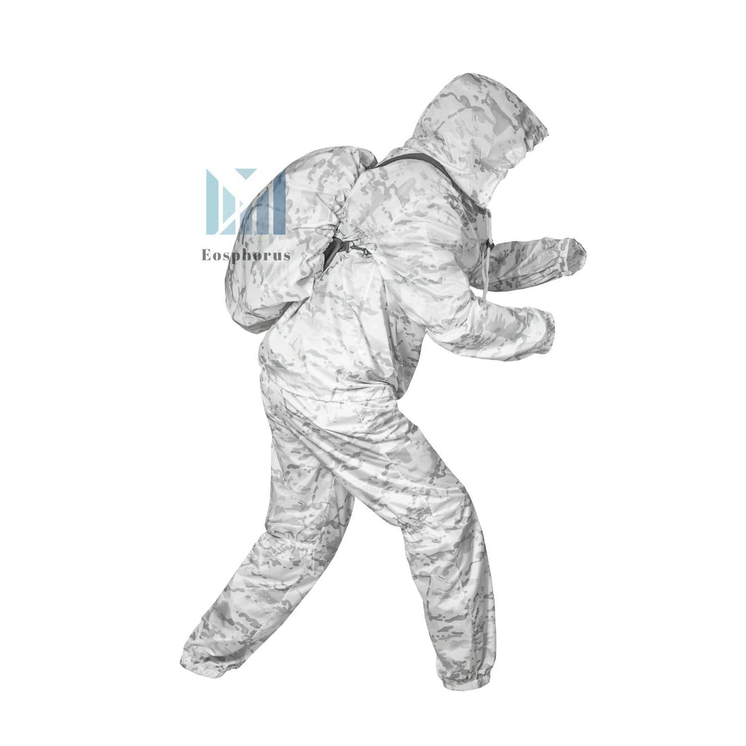 Eosphorus Multicam Alpine Snow Camo Winter Camouflage Overwhites Parka for Hunting, Airsoft, Paintball, Winter Sports