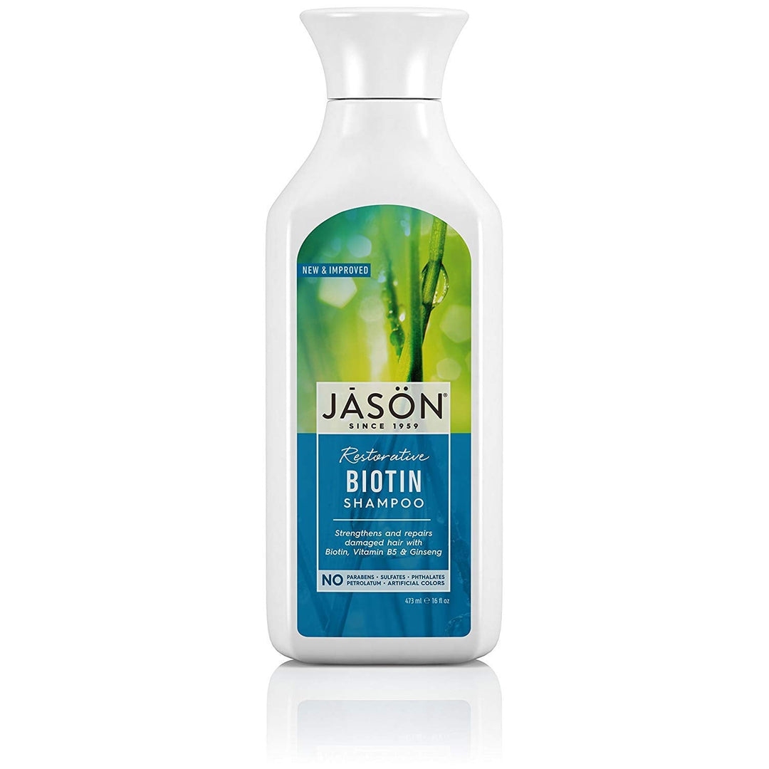 Jason Natural Biotin Shampoo - 16 Oz - 2 Pk