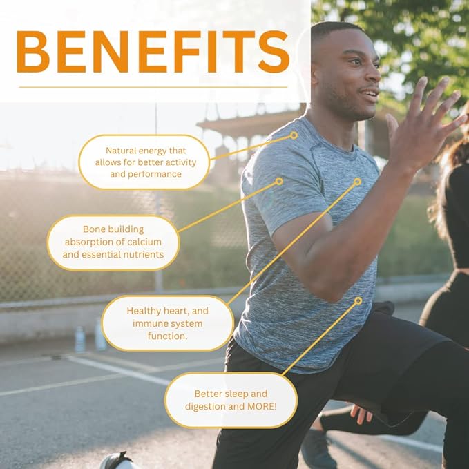 Youngevity Healthy Body Start Pak 2.0 | Complete All-in-One Nutrition | 60 Minerals, 16 Vitamins, 12 Amino Acids, 6 Essential Fatty Acids | Whole Foods, Pre/Probiotics + Bone and Joint Formula