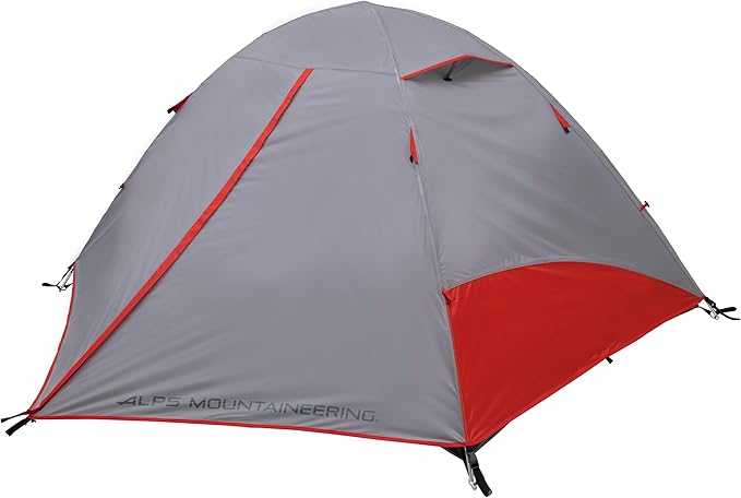 ALPS Mountaineering Taurus 4-Person Tent - Gray/Red