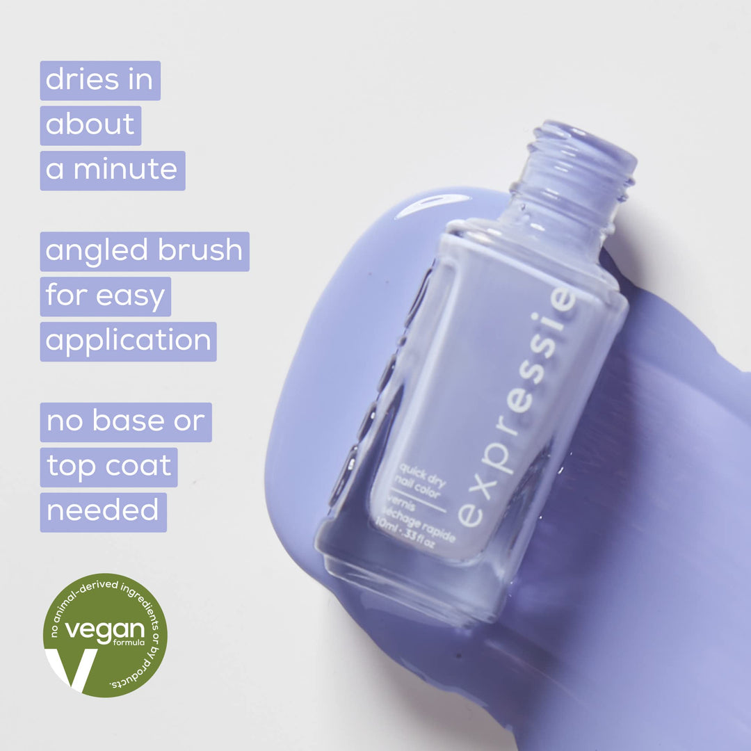 Essie Expressie Quick-dry Nail Polish, Orange Nail Polish, 0.33 fl oz