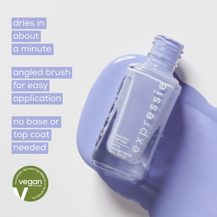 Essie Expressie Quick-dry Nail Polish, Orange Nail Polish, 0.33 fl oz