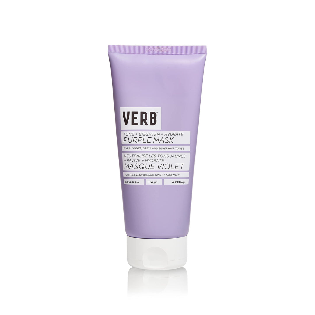VERB Purple Hair Mask, 6.3 fl oz