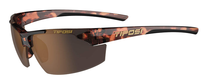 Tifosi Optics Track Sunglasses (Tortoise, Brown Polarized)