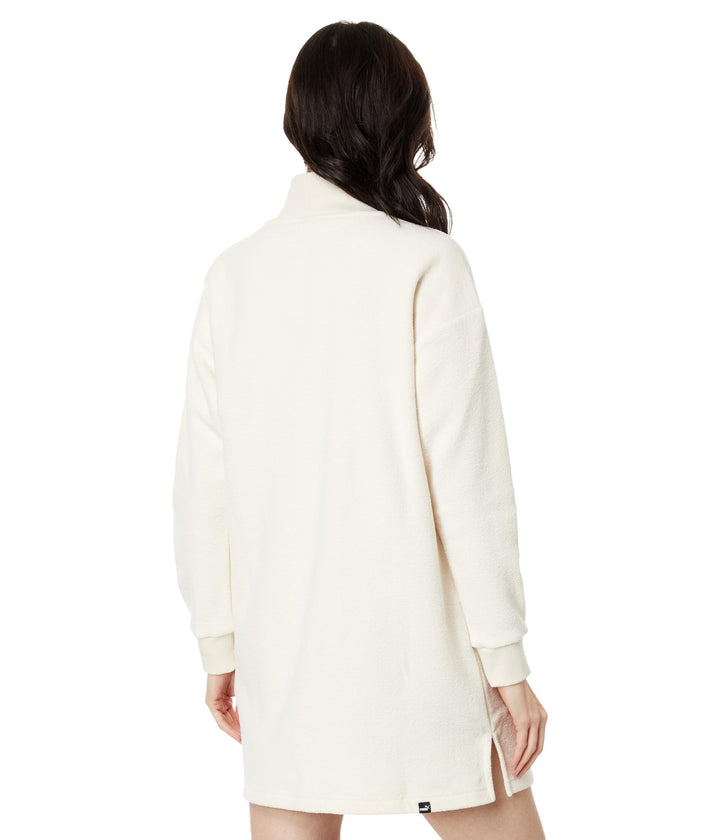 PUMA Her Winterized 1/2 Zip Alpine Snow LG