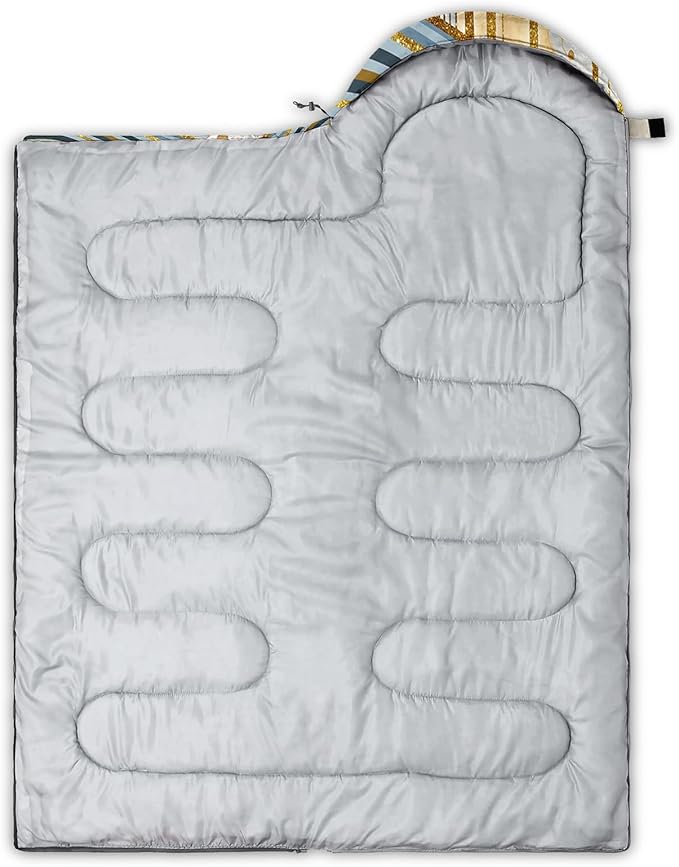 AILONEN Boys Sports Camping Sleeping Bags,Lightweight & Waterproof,3 Season Warm & Cool Weather,Black Player Basketball Sleeping Bags for Kids Adults,Travelling,Outdoors