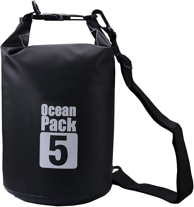 2L/3L/5L/10L/15L/20L/30L 500D Tarpaulin Heavey-Duty PVC Water Proof Dry Bag Sack for Kayaking/Boating/Canoeing/Fishing/Rafting/Swimming/Camping/Snowboarding