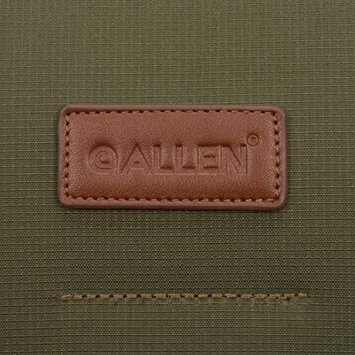 Allen Company Triumph Rip-Stop Shotgun Shell Bag - Clay, Trap, and Skeet Shooting Accessories - Hunting and Gun Range Gear - Olive Green