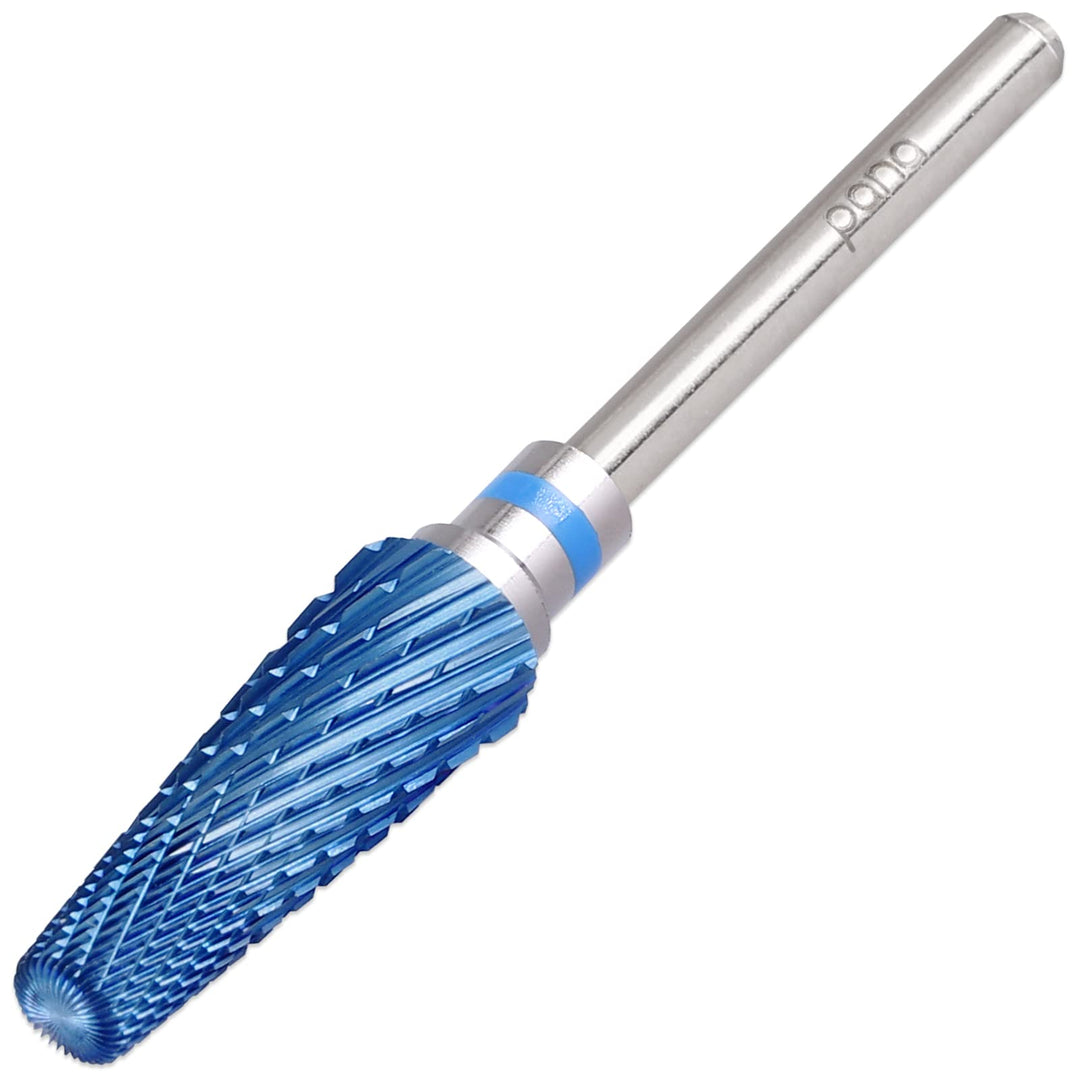 Pana 5-In-1 Pro Upgraded Multi-Function Drill Bit 3/32'' Shank Size - (Blue, 2X Coarse To 2X Fine) - Mix Size Tungsten Drill Bit