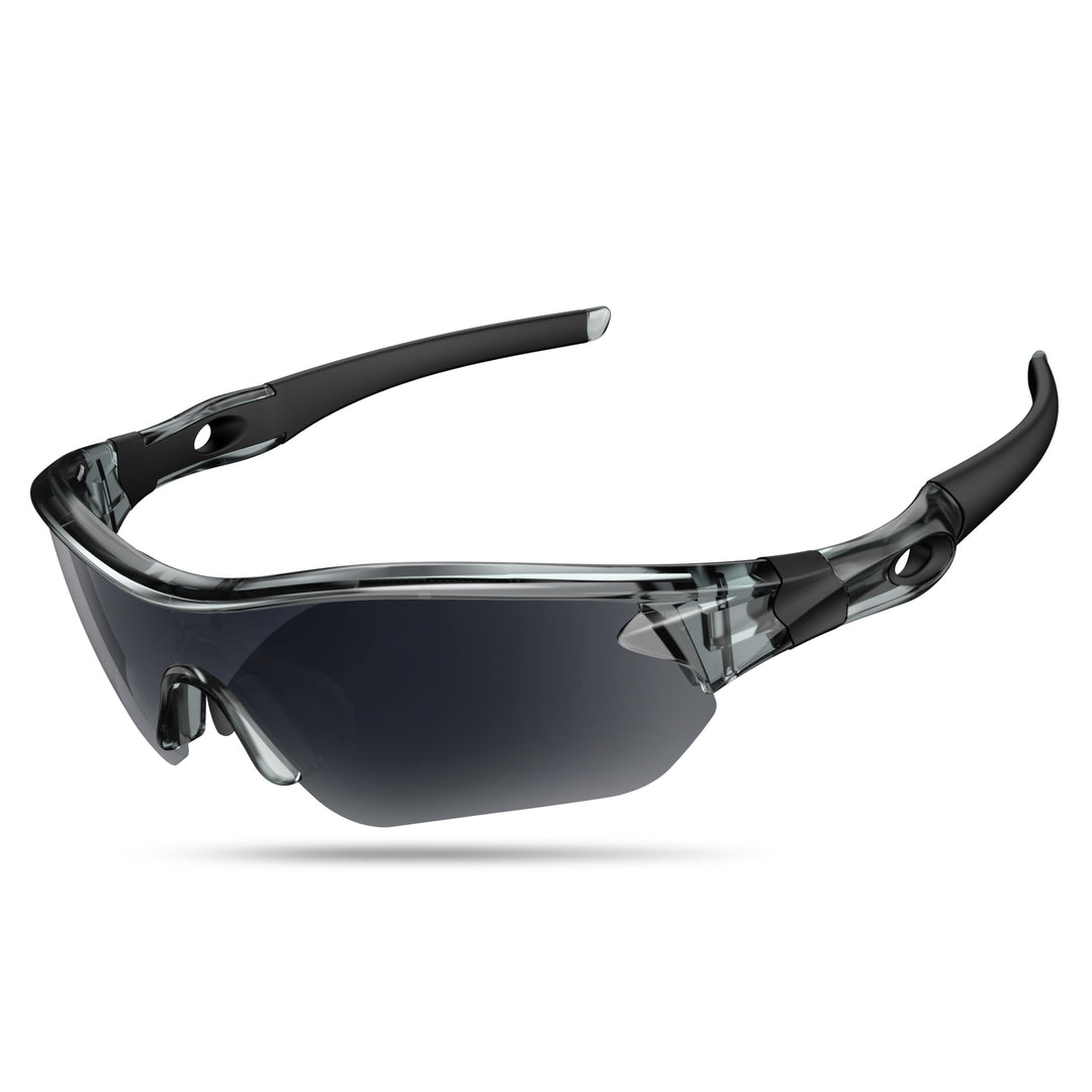 Polarized Sports Sunglasses for Men Women Youth Baseball Running Fishing Tennis Golf Cycling Driving Motor TAC UV400 TR90