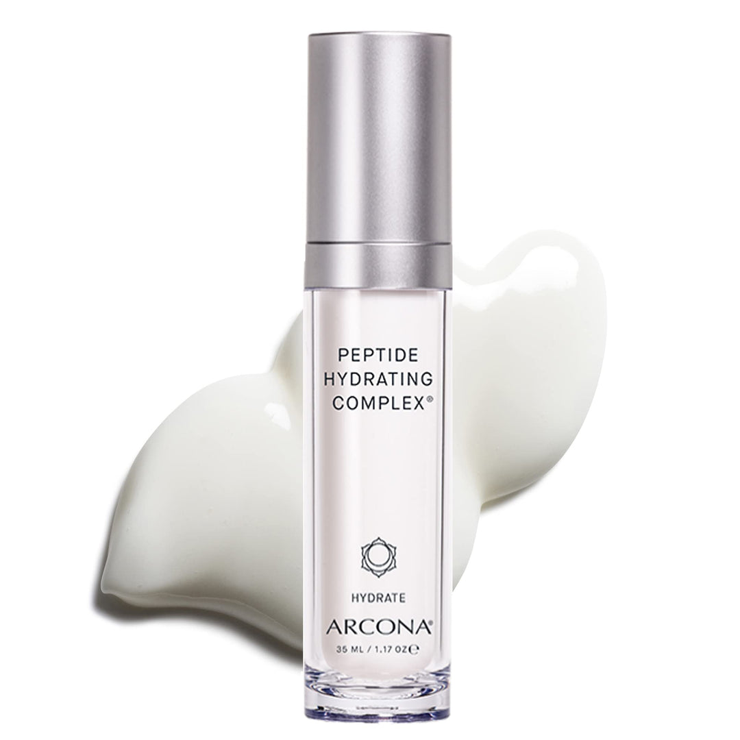 ARCONA Peptide Hydrating Complex - Rich in Firming Peptides, Strengthening Flavinoids. Nourishes & Firms Dry/Stressed Skin. Vega