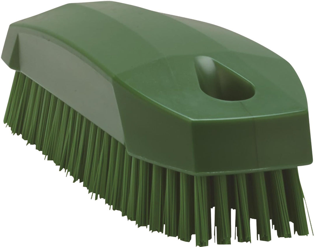 Vikan, Green Brush,Nail,Stiff,PP/PBT, 6440