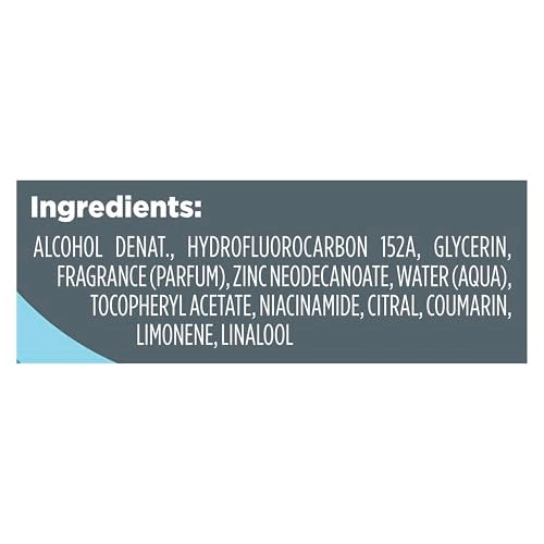 Dove Men+Care Whole Body Deodorant Marine + Blue Cypress For 72H Odor Protection from pits, privates, to feet 4 oz