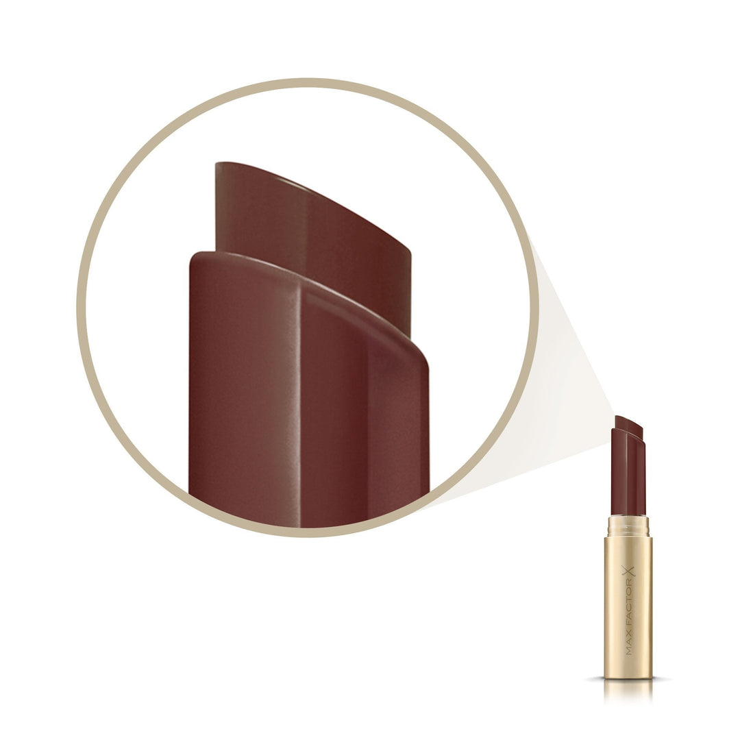 Max Factor Colour Intensifying Lip Balm 2g - 45 Rich Chocolate