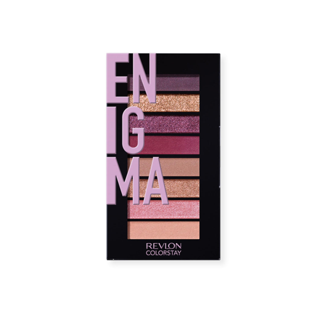 Revlon Eyeshadow Palette, Colorstay Looks Book Eye Makeup, Highly Pigmented In Blendable Matte & Metallic Finishes, 920 Enigma,
