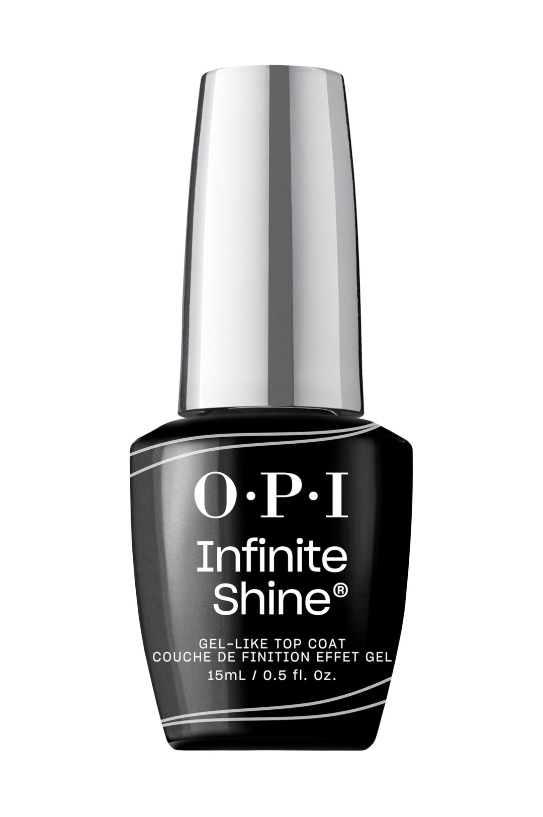 Opi Infinite Shine Long-Wear Gel-Like Top Coat, Up To 11 Days Of Wear & Gel-Like Shine, Clear, 0.5 Fl Oz