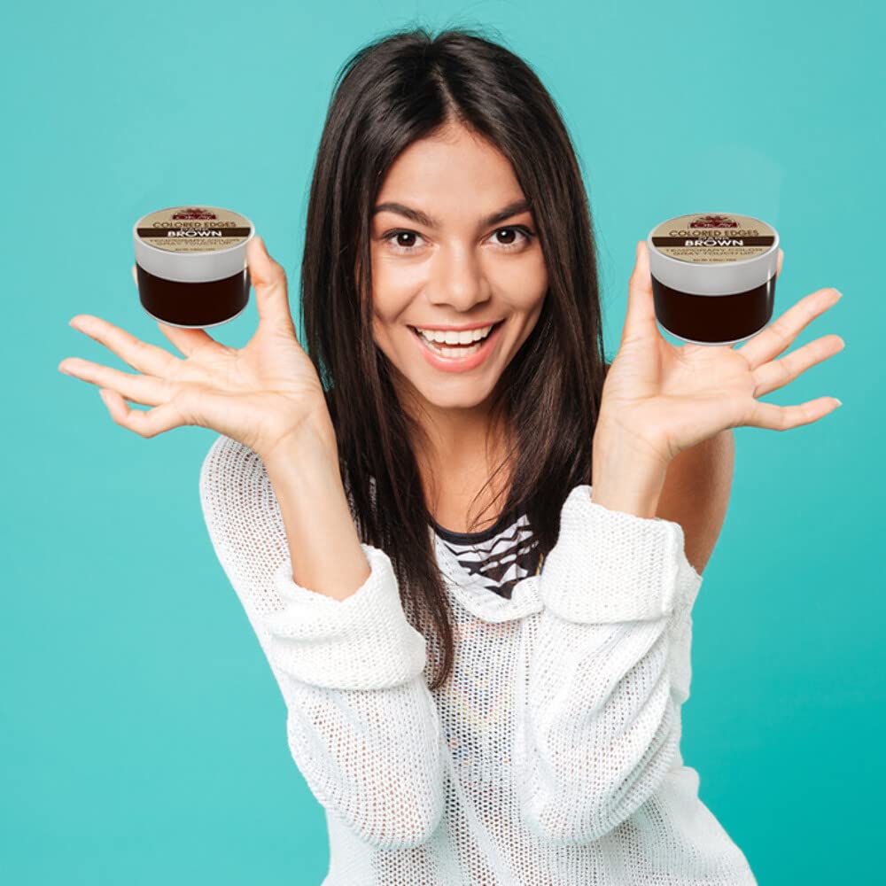 OKAY COLORED EDGES DARK BROWN 2oz / 59ml