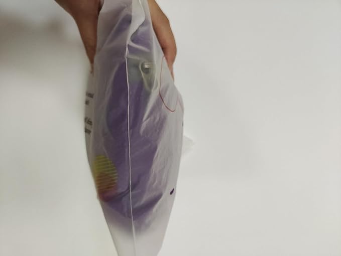 ZOMAKE Ultra Lightweight Packable Backpack 25L, Foldable Hiking Backpacks Water Resistant Small Folding Daypack for Travel(Purple)