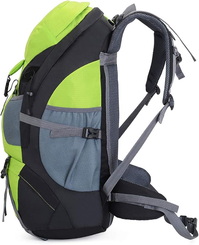 50L Hiking Backpack, Waterproof Lightweight Daypack for Outdoor Camping Travel