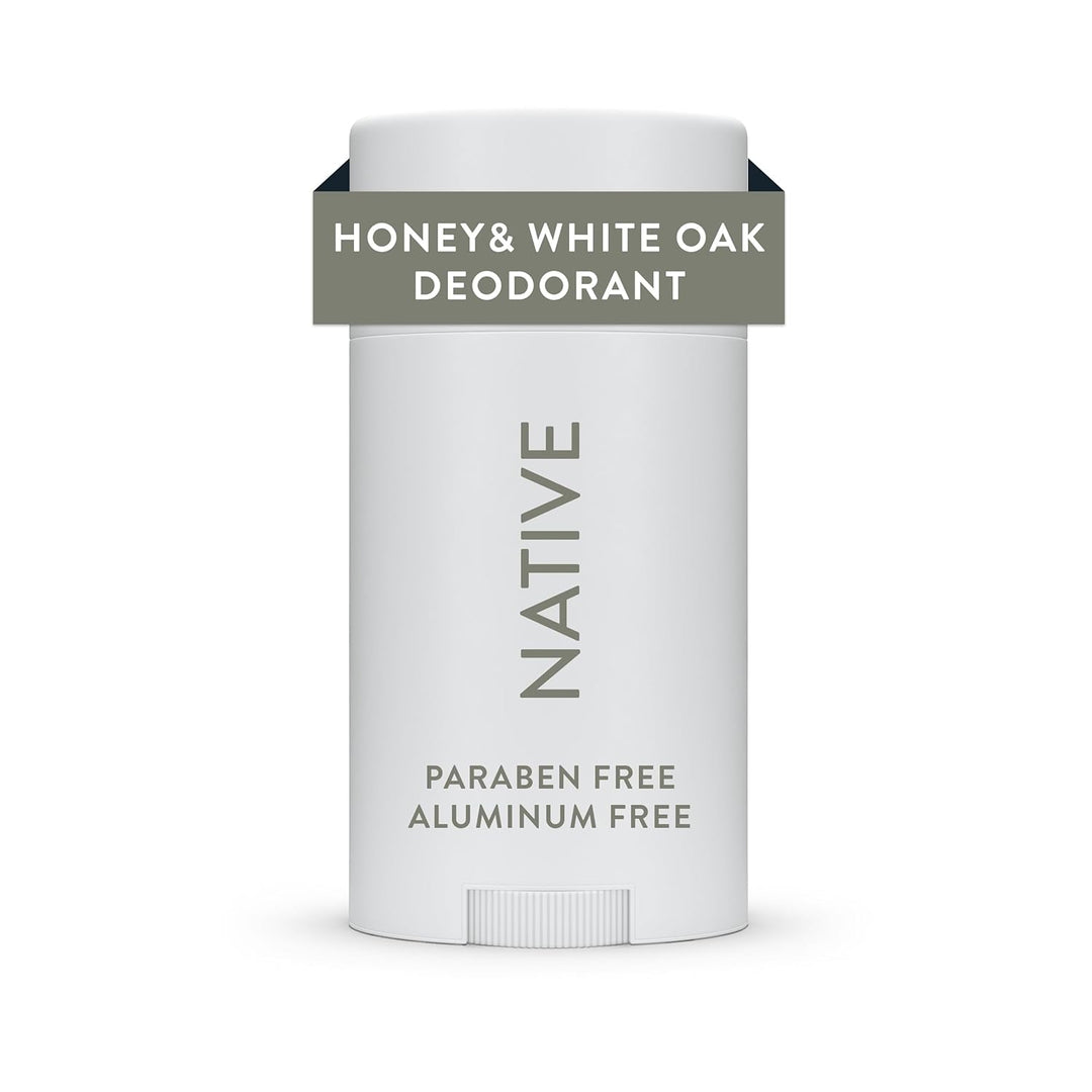 Native Deodorant | Aluminum-Free, 72-Hour Odor Control | Lavender & Rose, Eco-Friendly