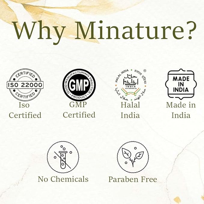 minature Gokshura (Gokhru) (Tribulus Terrestris) Tablets | Pure & Natural Plant Based Herbal Supplement| No Artificial additives, Gluten Free |90 Tablets, 45 Days Supply