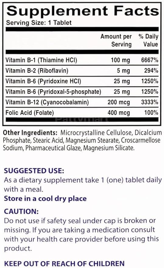 Neurobion Folico B Complex 100 Tablets