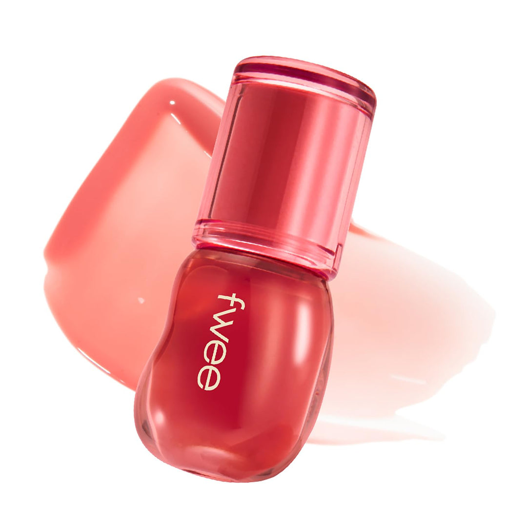 fwee 3D Voluming Gloss | Bestie Moment - Sorbet 30% | Lip Gloss, High-Shine, Non-Sticky, Moisturizing Finish | 5.3g