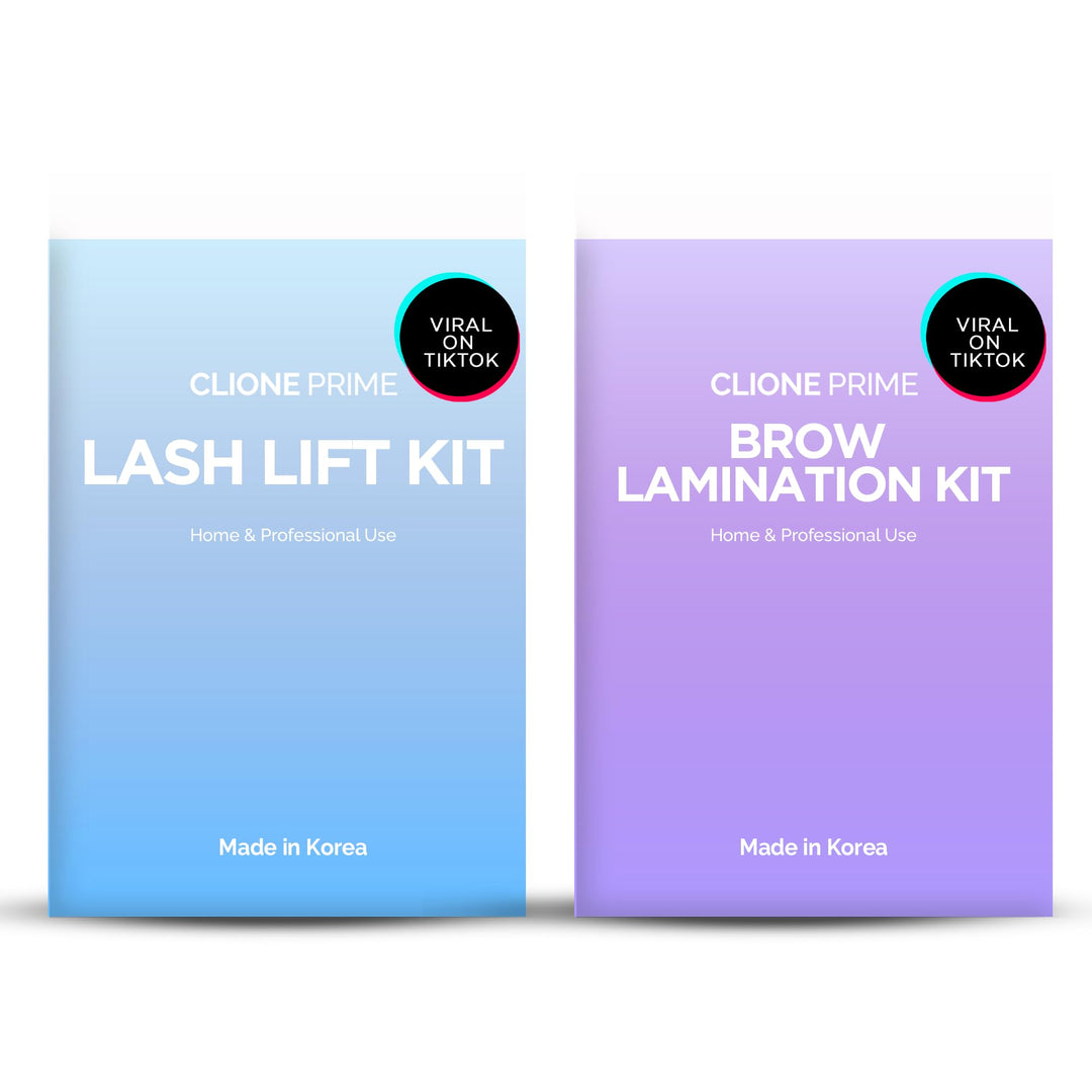 CLIONE PRIME Lash Lift + Brow Lamination Kit