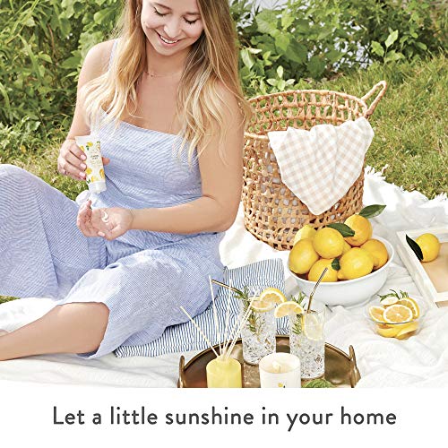 Thymes Moisturizing Hand Lotion for Dry Skin - Moisturizer for Beauty and Personal Care - Luxury Hand Lotion for Women & Men with Shea Butter & Vitamin E (Lemon Leaf, 9 fl oz)