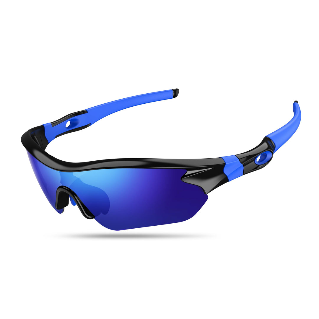 Polarized Sports Sunglasses for Men Women Youth Baseball Running Fishing Tennis Golf Cycling Driving Motor TAC UV400 TR90