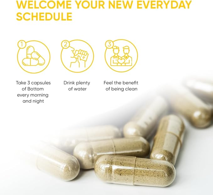 Bottom 45 and Raspberry Cum Gummies Bundle - Enhance Your Experience with Natural Supplements - 2 Months Supply