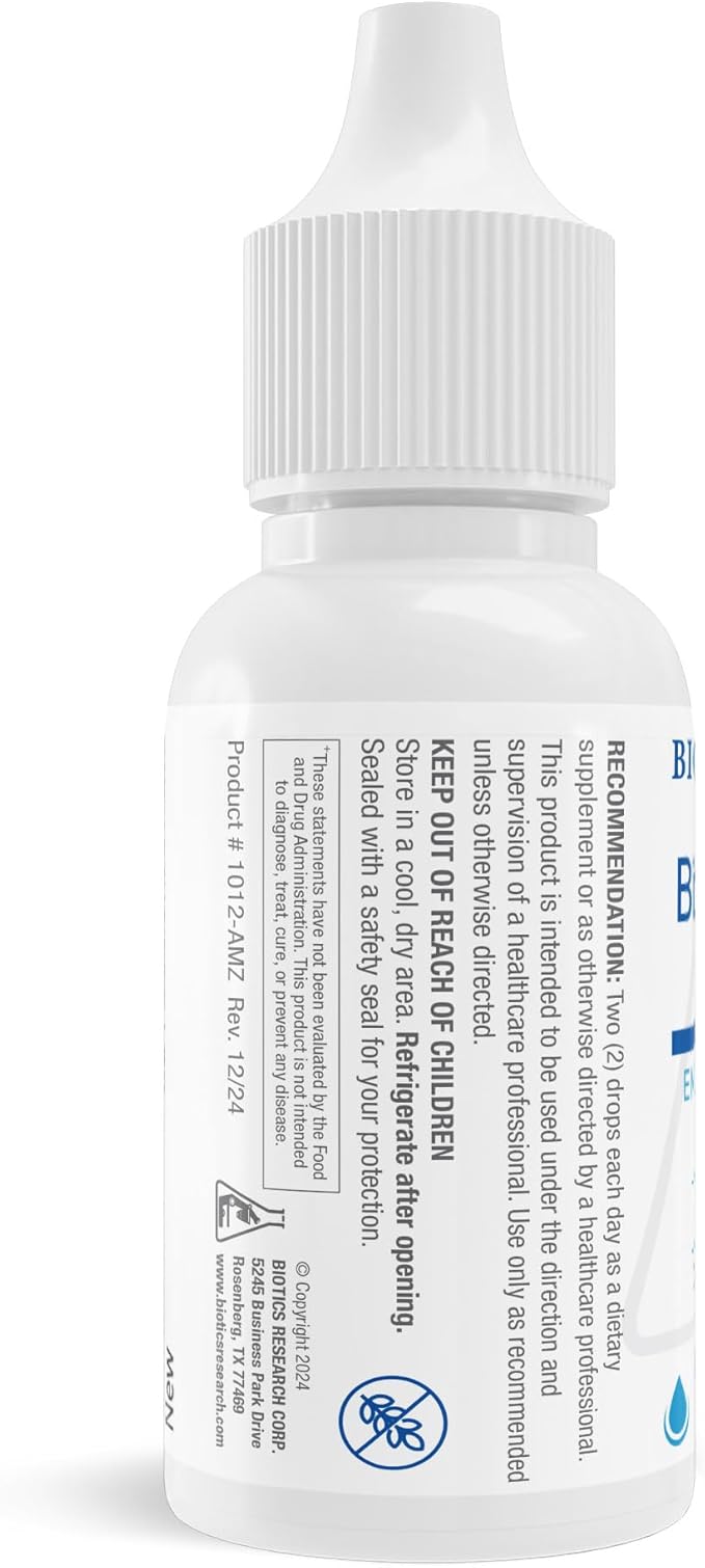 Biotics Research Bio-D-Mulsion Forte Liquid Vitamin D Drops 4000 IU – Vitamin D3 2000iu /Drop for Adults –Best Absorption, Strengthens Bones, Supports Cardiovascular & Immune System -1 fl oz