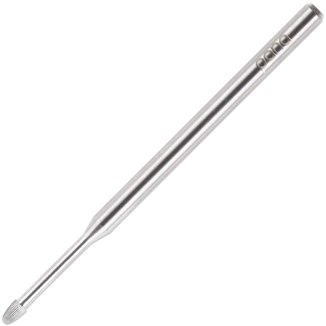 Pana 3/32'' Cuticle Clean Nail Carbide Bit For Professional, Nail Salon, Nail Trimmer, Under Nail Cleaner, Electric Drill Machin